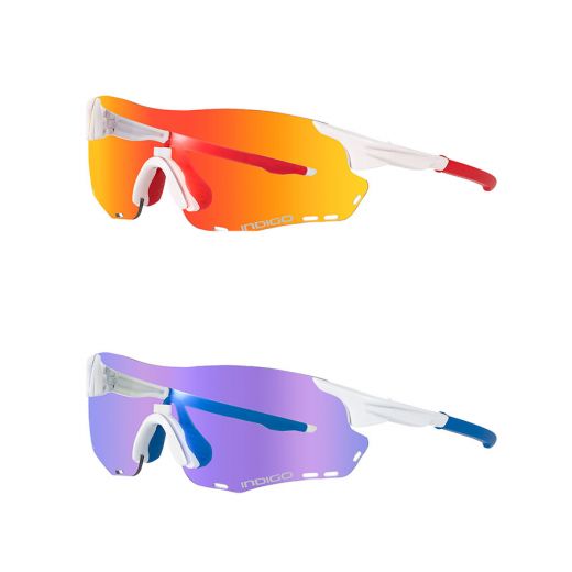 Очки велосипедные INDIGO PURSUIT IN359 15x4.5см фотохромные линзы