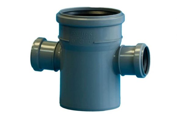 Крестовина канализационная одноплоскостная 110х50х50/90 Политэк