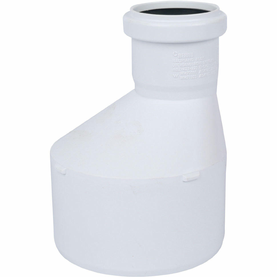 Переходник канализационный RAUPIANO 110/50 REHAU