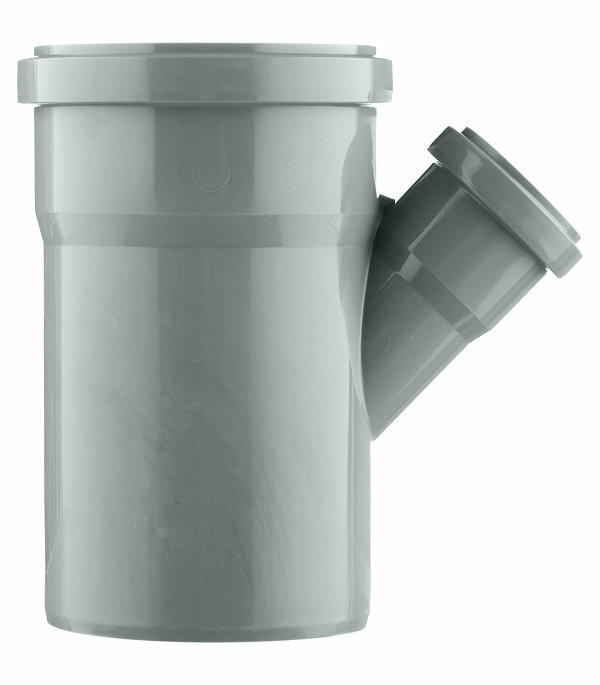 Тройник канализационный HTEA 110/50 на 45° Ostendorf