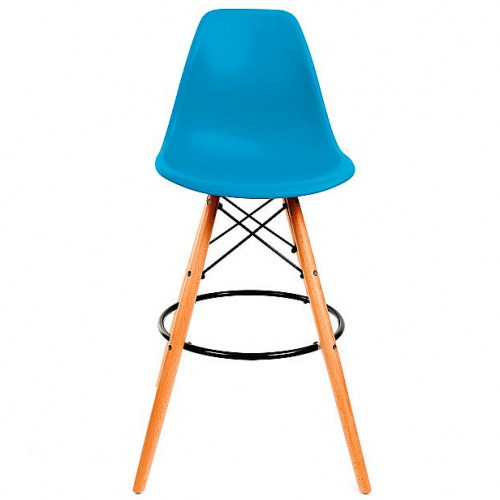 Стул барный Enny-101 Light Blue