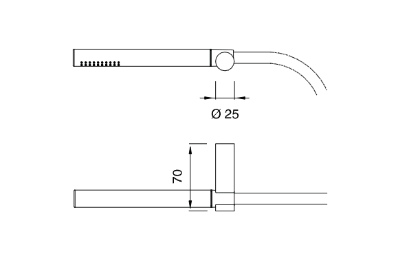 Держатель ручного душа Cea Design FRE42 ФОТО