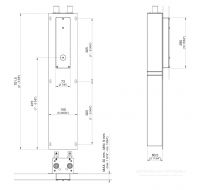 Внутренняя часть смесителя Cea Design Gradi BOX 36 схема 2