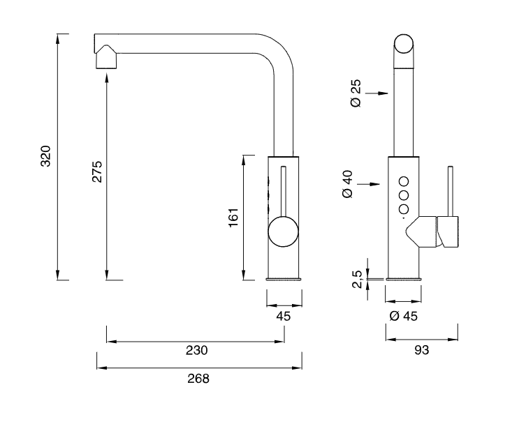 Кран для фильтрованной воды Cea Design Eco-Drinking Tap Water ETW 35 ФОТО