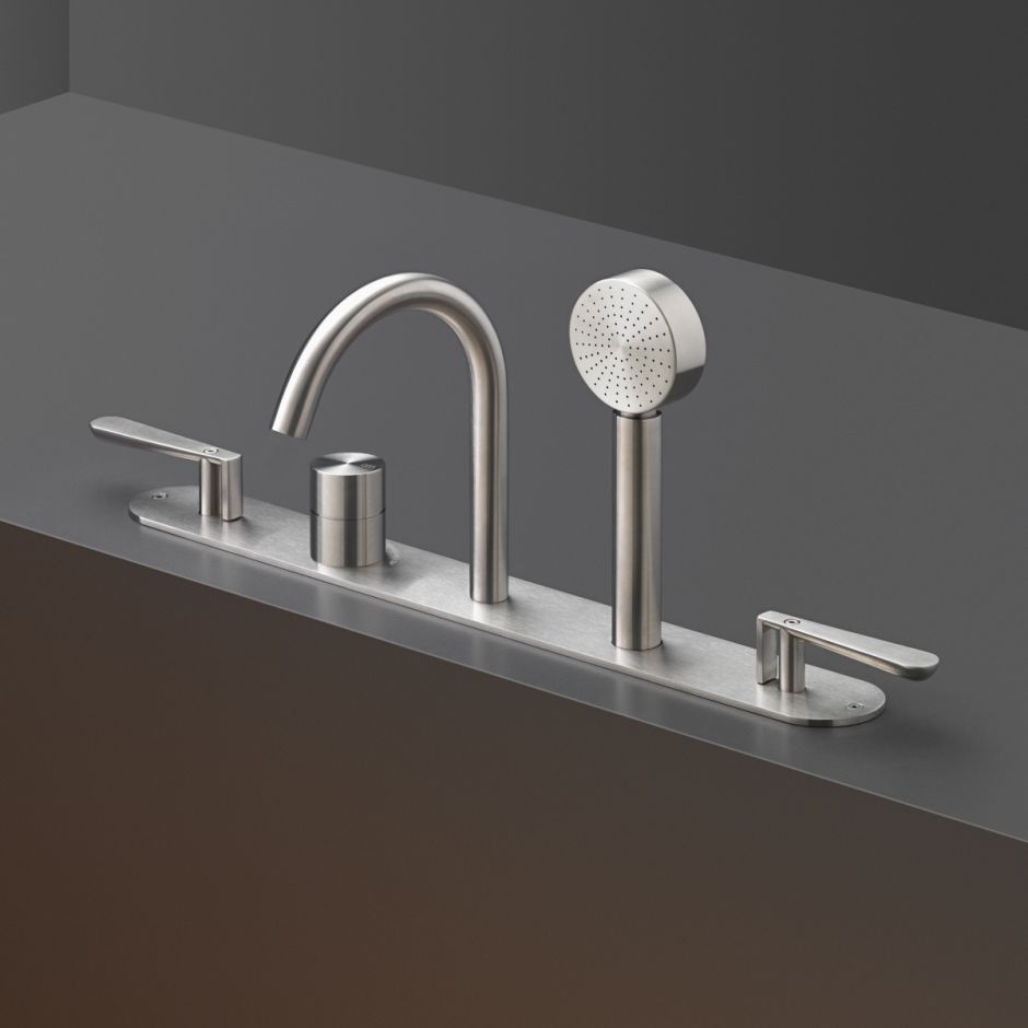 Смеситель Cea Design LUTEZIA термостатический, с изливом, с выдвижной лейкой LTZ95