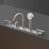 Смеситель Cea Design LUTEZIA термостатический, с изливом, с выдвижной лейкой LTZ95 схема 1