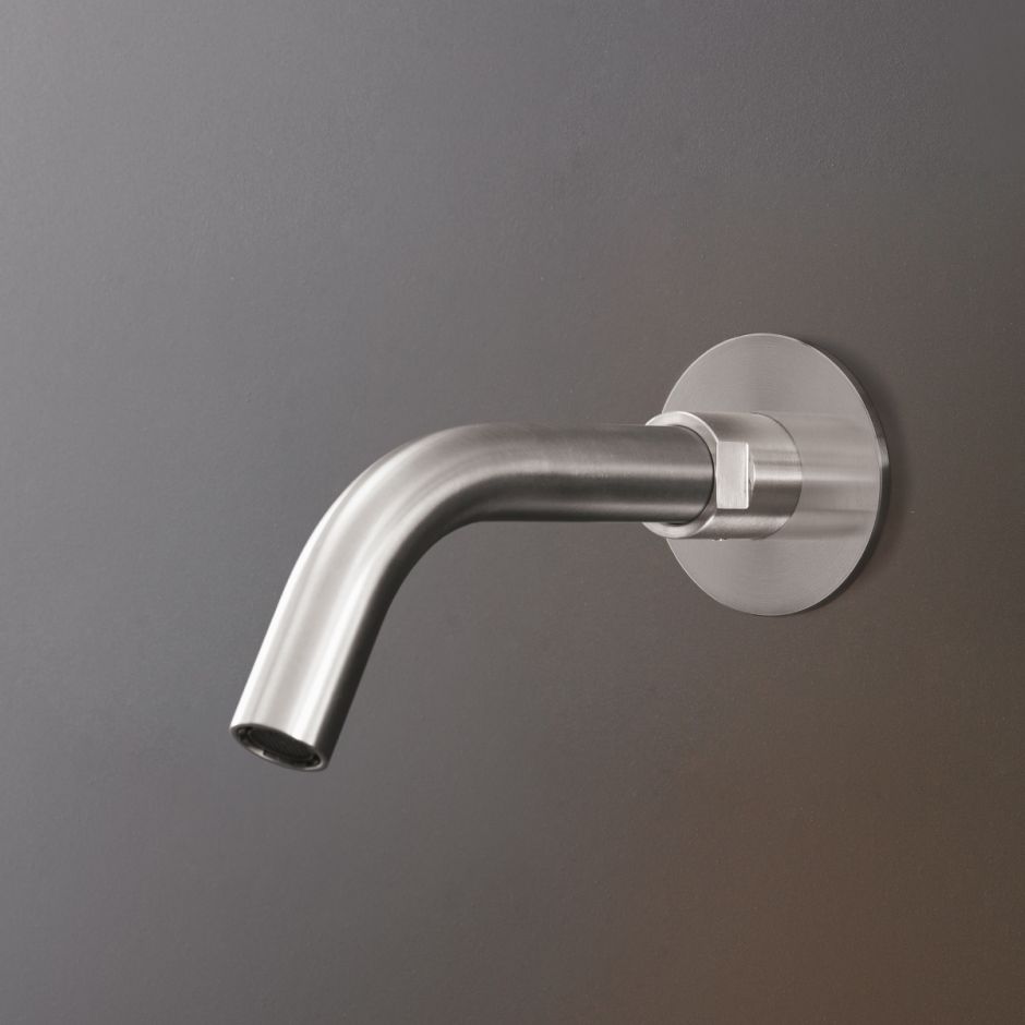 Настенный излив Cea Design NEUTRA стальной NEU20