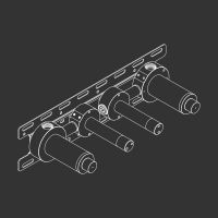 Встраиваемая часть Cea Design PTR PTR52 схема 1 Встраиваемая часть Cea Design PTR PTR52 схема 1