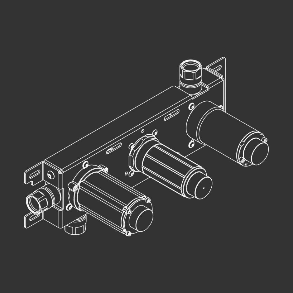 Встраиваемая часть Cea Design PWF PWF07