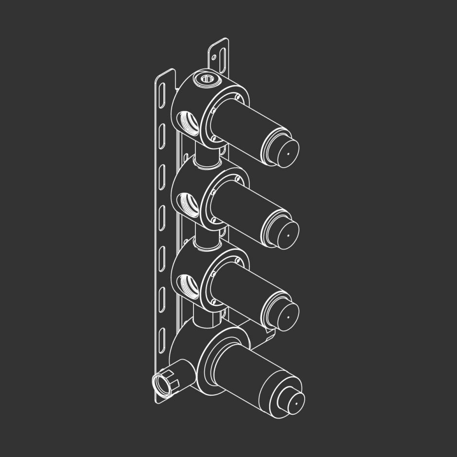 Изображение Встраиваемая часть Cea Design UCS UCS30