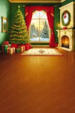 Фон стена "New year wall №32"