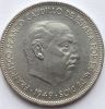 Каудильо Франсиско Франко  5 песет Испания 1949