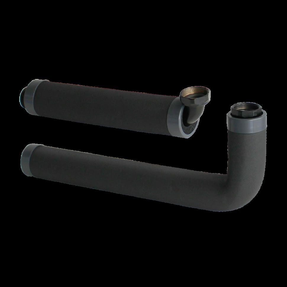 Комплект труб в изоляции для подключения коллектора к гидрострелке DN25 (5 выхода) ELSEN