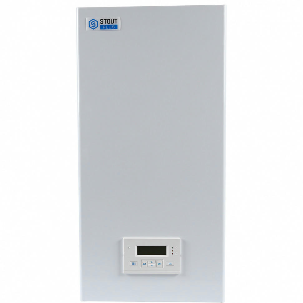 Котел электрический 12 кВт STOUT PLUS