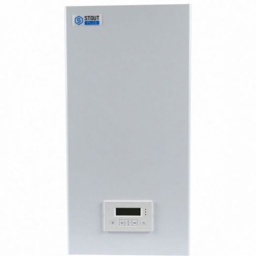 Котел электрический 12 кВт STOUT PLUS