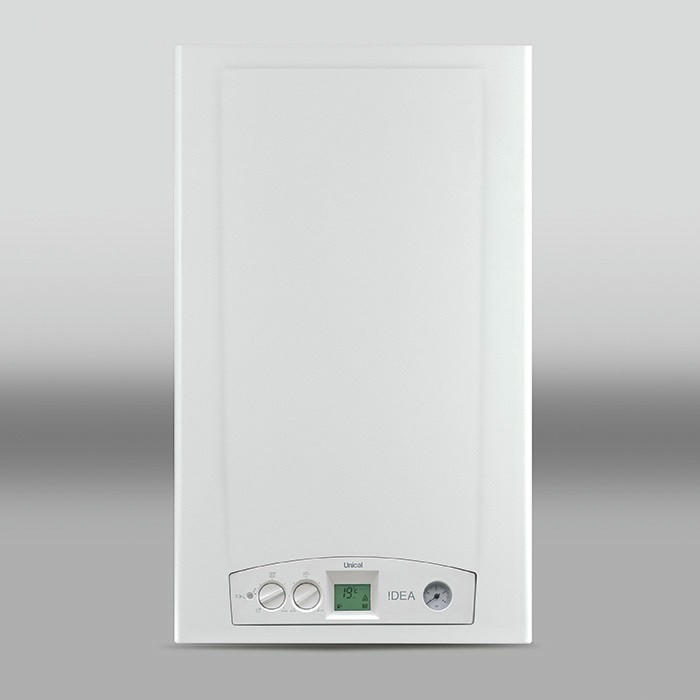 Котел газовый настенный двухконтурный UNICAL !DEA CS 24 EL
