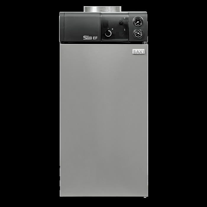 Котел газовый напольный SLIM EF 1.61 без колпака BAXI