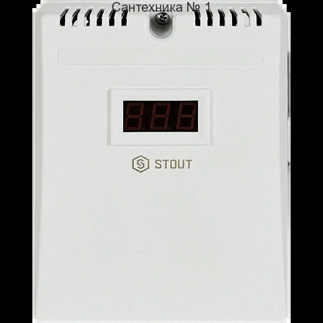 Стабилизатор сетевого напряжения ST 600 STOUT