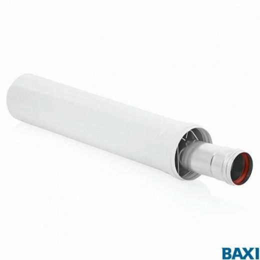 Коаксиальное удлинение DN 60/100 500 мм Baxi