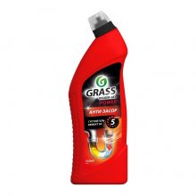 Средство для прочистки труб "Digger-Gel" 750мл Grass