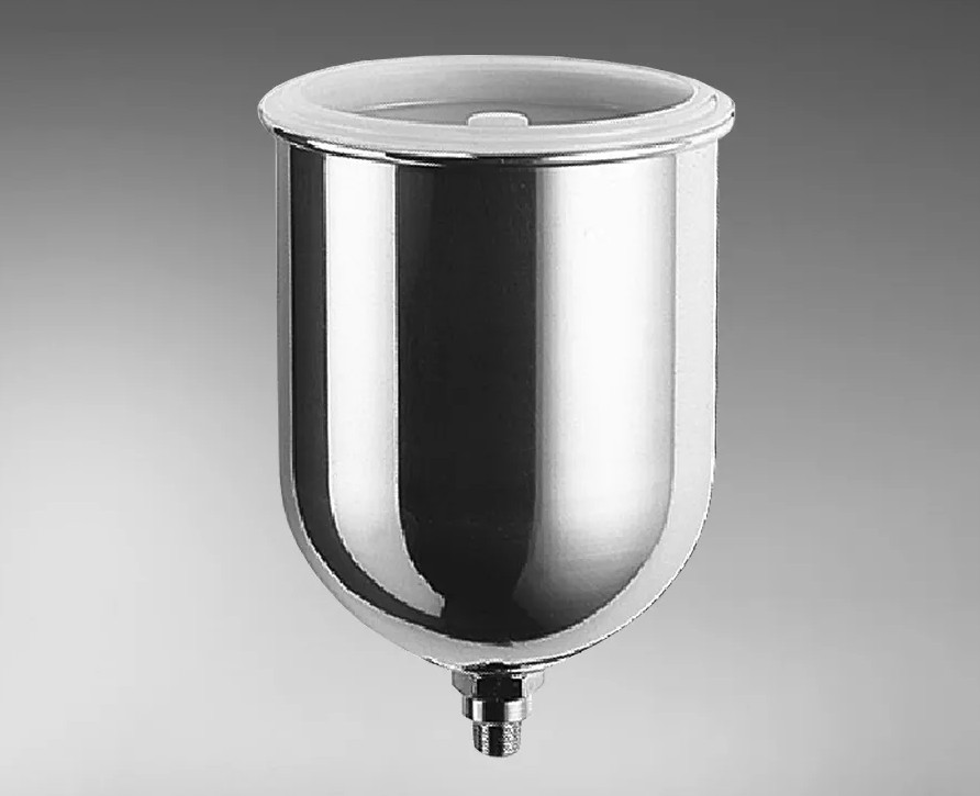 Walmec Верхний алюминиевый бачок для краскопультов Genesi 52008/W