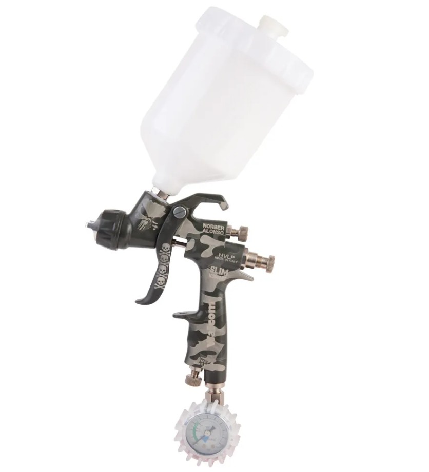 Walmec Краскопульт Slim Kombat S HVLP KILLER 8130**K