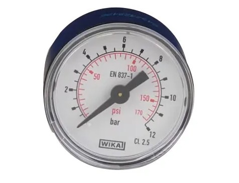 Walmec Манометр с осевым креплением Asturomec 61301