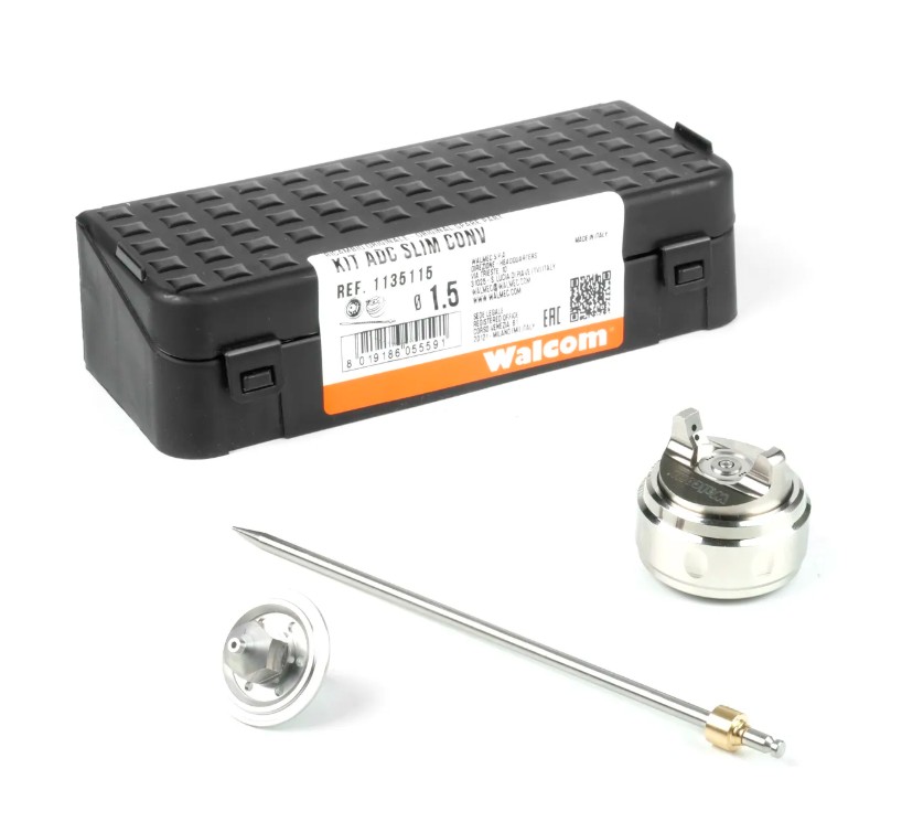 Walmec Набор сменных сопел для краскопультов Slim CONVI S-I-HD 11351**