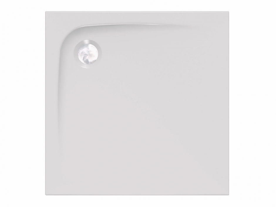 Душевой поддон квадратный Kolpa-San EVELIN из акрила