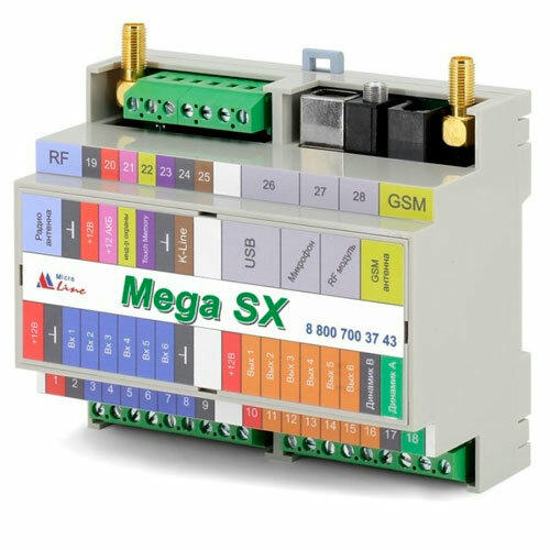 Охранная GSM сигнализация MEGA SX-350 Light ZONT