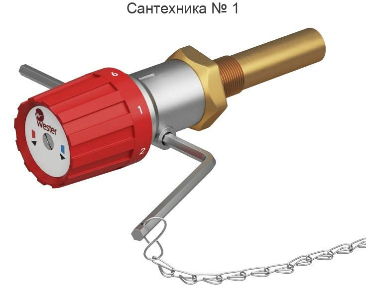 Регулятор тяги для твердотопливных котлов Wester