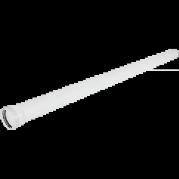 Удлинитель 1500 мм конденсационный O80 ROMMER