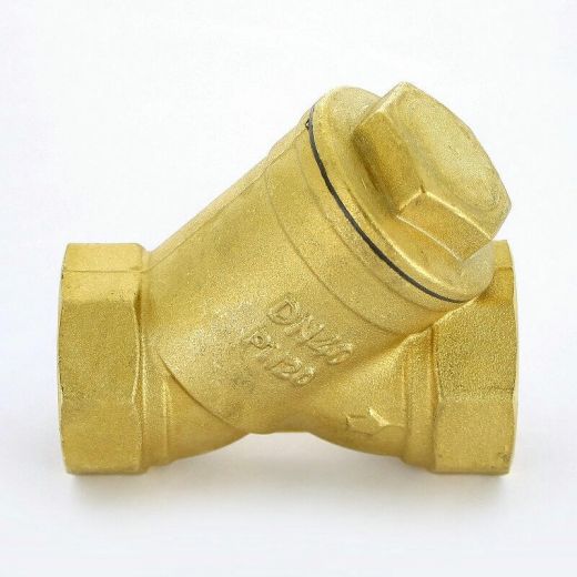 Фильтр косой ВВ 1 1/2" 500 мкм Uni-fitt