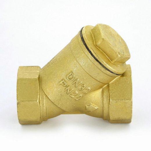Фильтр косой ВВ 1 1/4" 500 мкм Uni-fitt