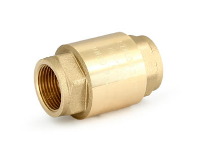 Клапан обратный BВ 1/2" ETALON пружинный с металлическим затвором Uni-fitt