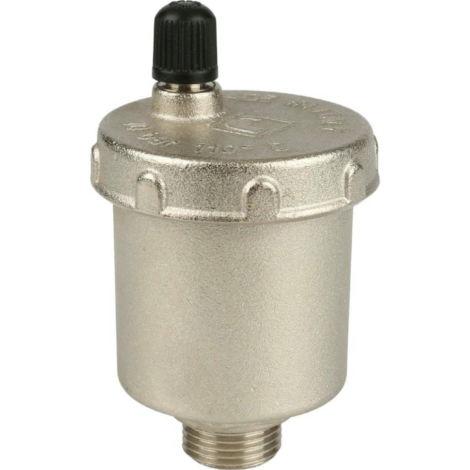 Воздухоотводчик автоматический 1/2", никелированный Itap