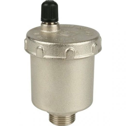 Воздухоотводчик автоматический 1/2", никелированный Itap