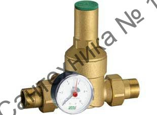 Редуктор НН 1 1/4" с манометром FAR