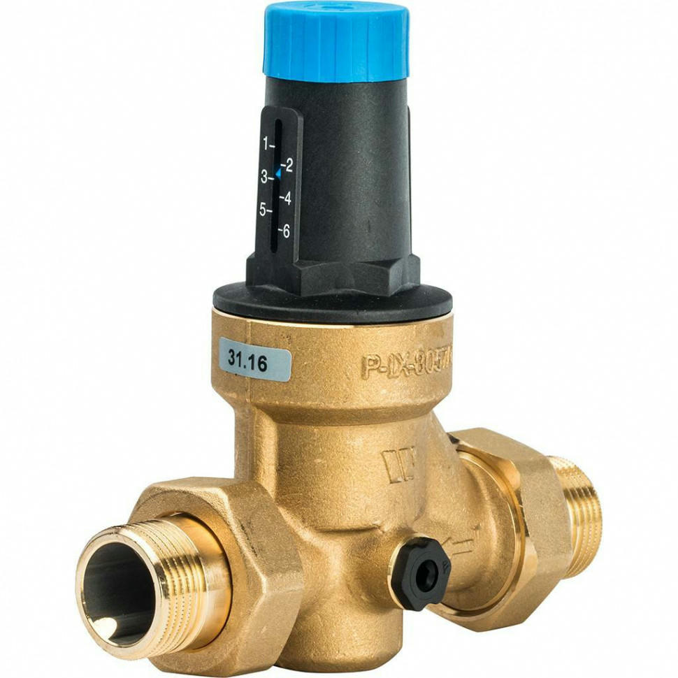 Редуктор давления 1" со шкалой регулировки DRVN Watts