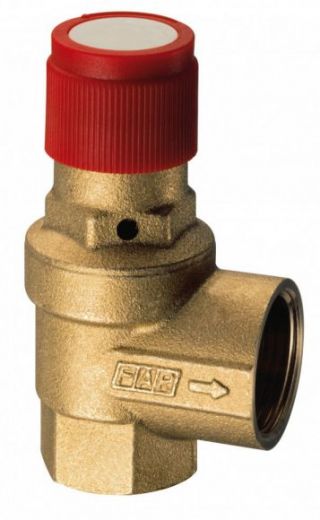 Клапан предохранительный 3/4" ВР х 3/4 ВР, 7 бар FAR