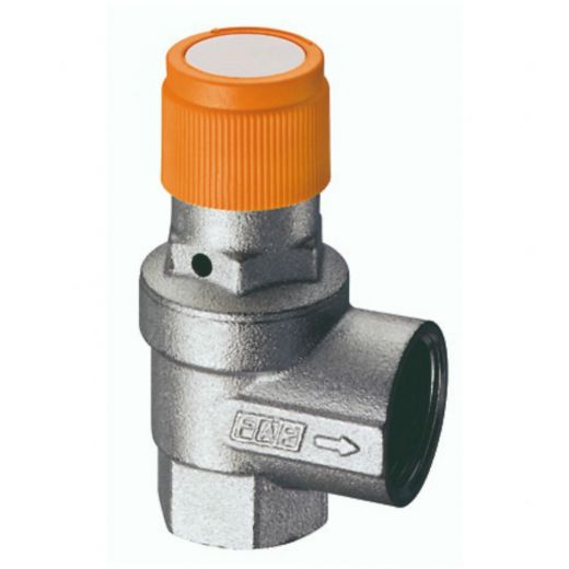 Клапан предохранительный автоматический 1/2"х3/4" ВВ, 5 бар FAR