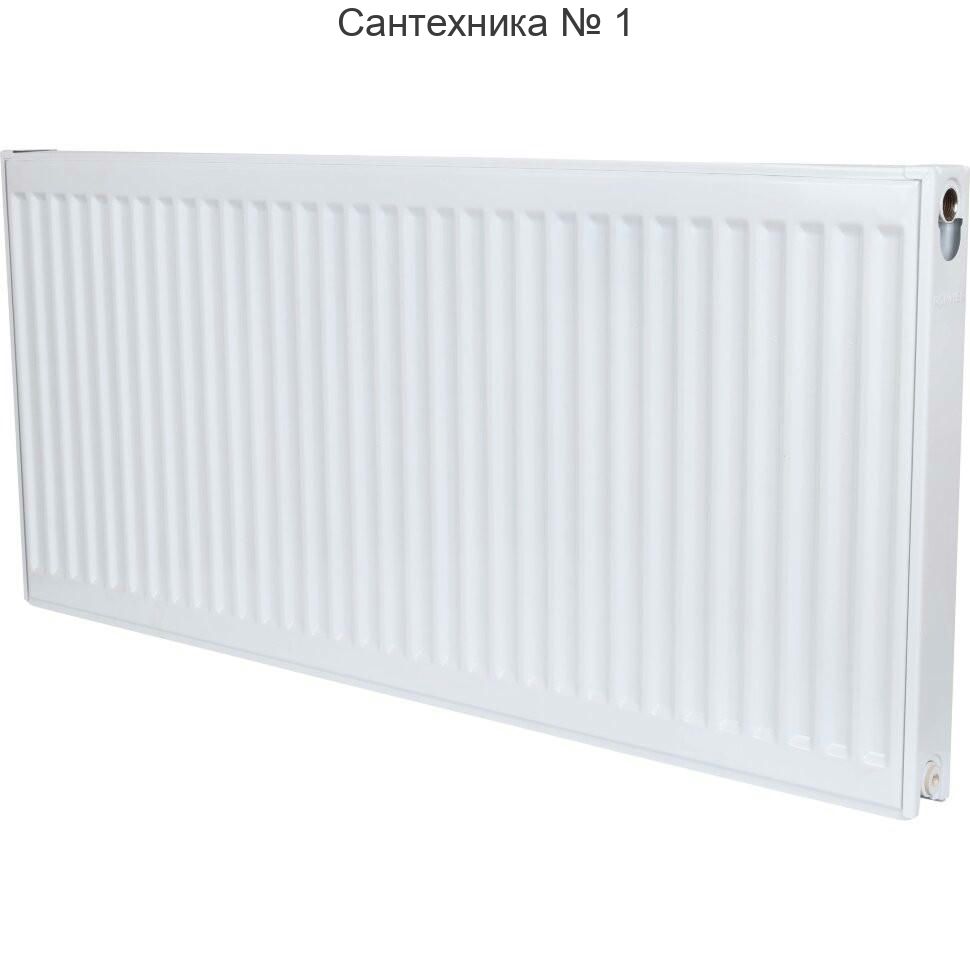 Радиатор стальной панельный Ventil 33/600/1700, нижнее правое подключение ROMMER