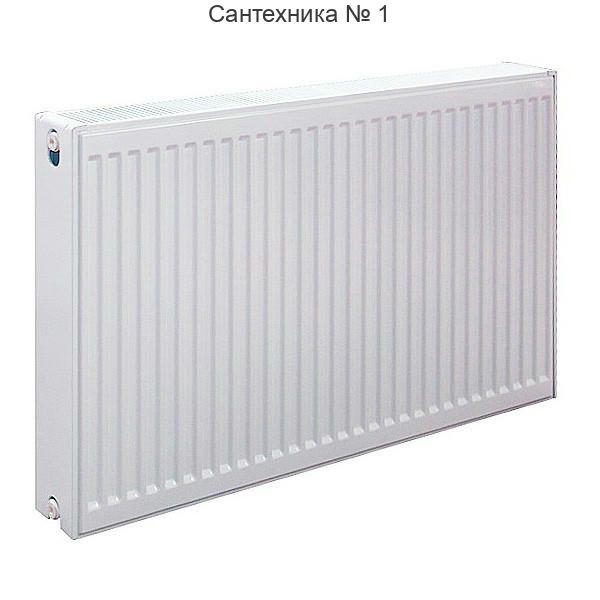 Радиатор стальной панельный Compact 20/300/1000, боковое подключение ROMMER