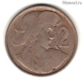 Чехословакия 2 кроны 1947