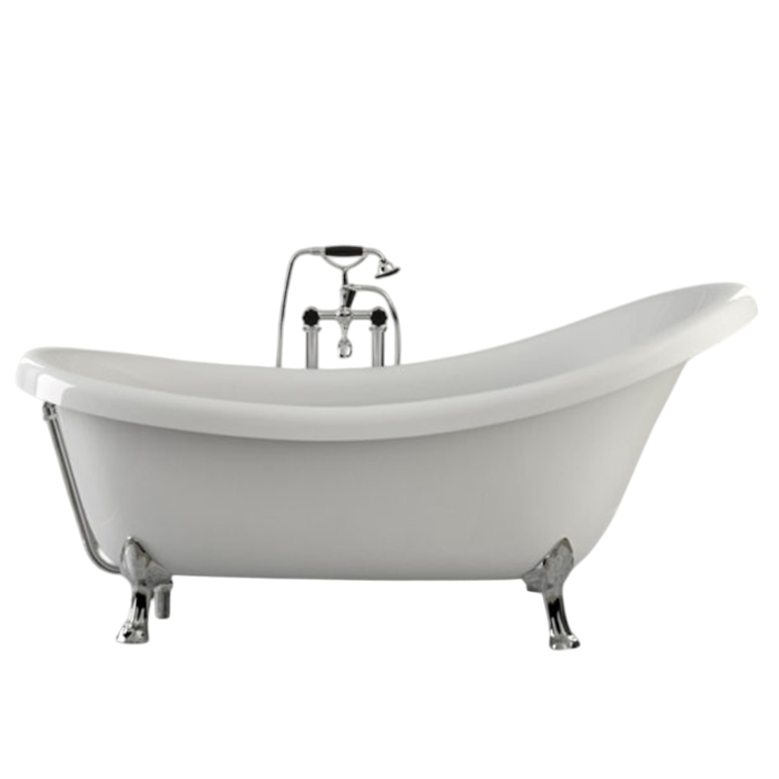 Отдельностоящая ванна Knief Victorian в классическом стиле 174,5х83х81
