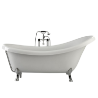 Отдельностоящая ванна Knief Victorian в классическом стиле 174,5х83х81 схема 1