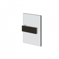 Зажим стена-стекло Gessi Diamanto 67605 схема 8