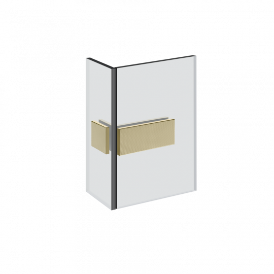 Зажим стекло-стекло Gessi Diamanto 67607 схема 15