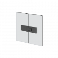 Петля стекло-стекло Gessi Rigato L. max = 100 см 67503 схема 10