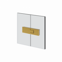 Петля стекло-стекло Gessi Rigato L. max = 100 см 67503 схема 12